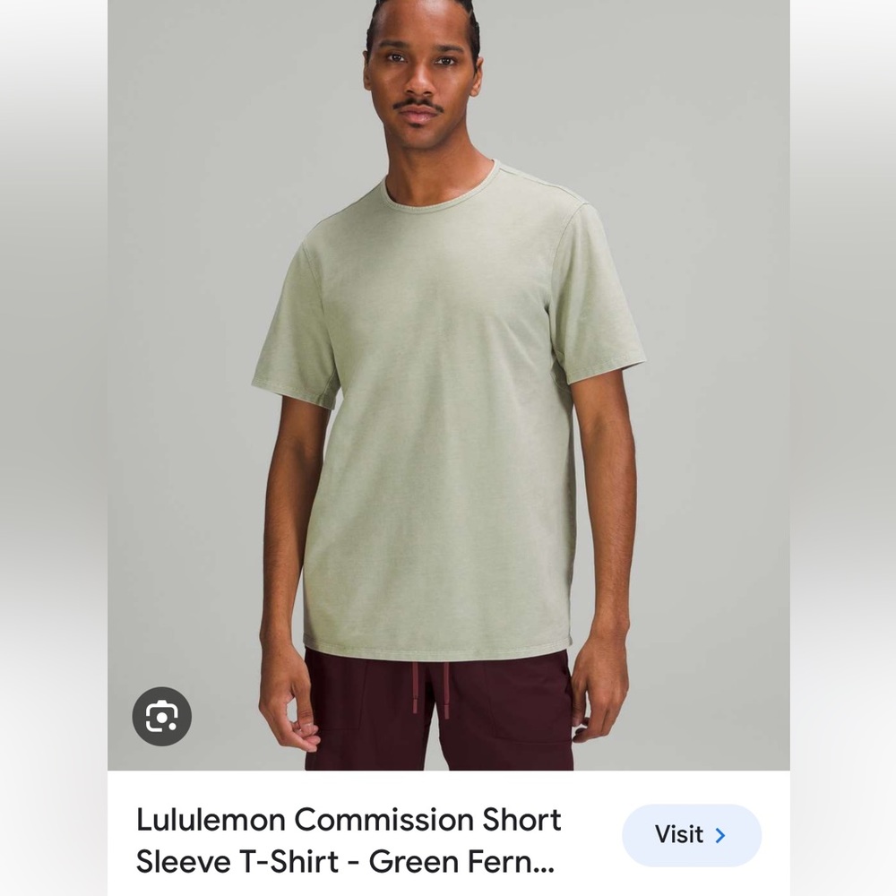 Lululemon Commission Short Sleeve